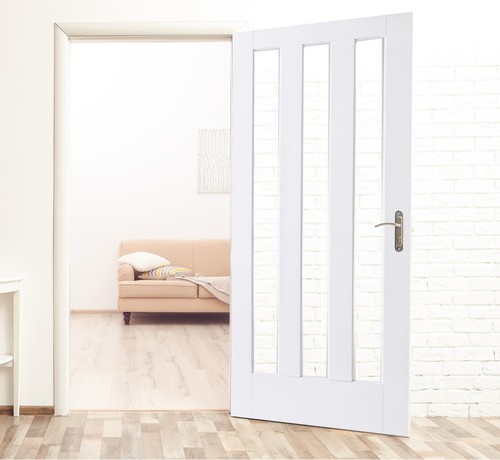Internal door white - door,
