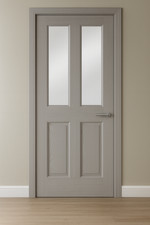 Internal Grey Moulded Textured