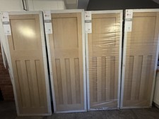 4 X Deanta Cambridge Oak