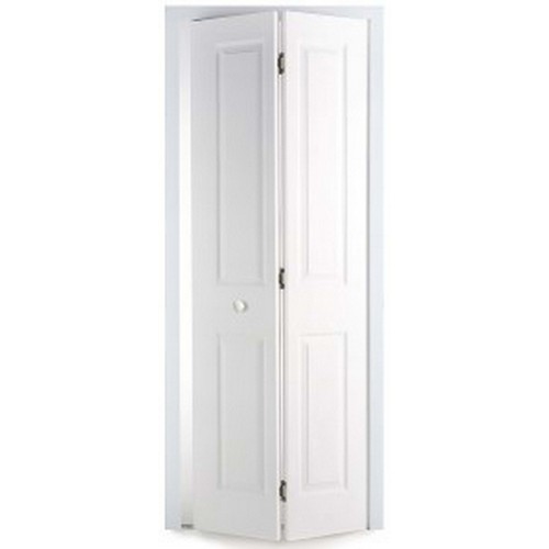 White panel internal bifold - 4,
