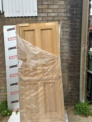 Panel oak veneered - 4,