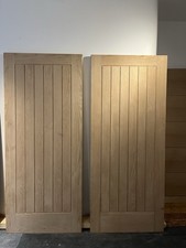2 x Oak Cottage Internal FD30
