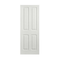 Chester White Grained 4 Panel