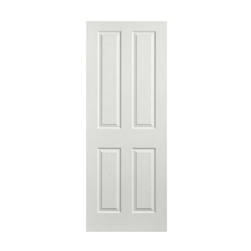 Chester white grained panel - chester,