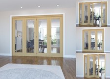 Oak Internal Bifold Doors