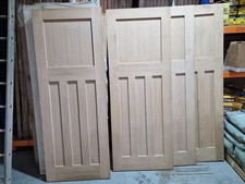 4 X Internal Door Oak