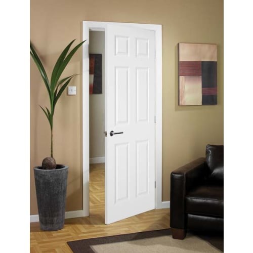 Lincoln white grained - lincoln, moulded
