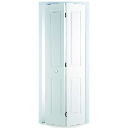 White smooth moulded panel - 4,