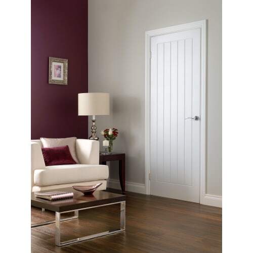 Geneva white grained moulded - geneva,