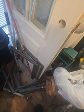 White Internal Glazed Door –