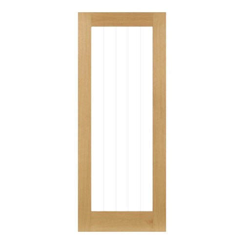 Oak ely clear - glazed, light