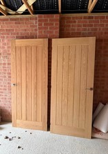 Solid wood internal doors