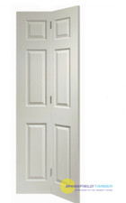 White Primed Bifold Doors