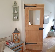 V Grooved Solid Oak Internal