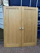 Oak Internal Double Doors –